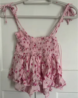 Grey Bandit Floral Tank Top thumbnail 3