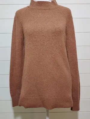 Loft Women's Mockneck Pullover‎ Seeater. Size S thumbnail 1