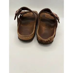 Birkenstock Arizona Brown Mocha Oiled Leather Sandals Mens 4 Womens 6 EU 36 thumbnail 2