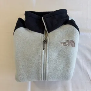 The North Face Womens Full Zip Fleece Jacket‎ Blue Navy Mock Neck Small thumbnail 6