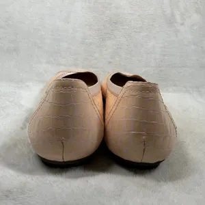 Vionic Caroll Peach Croc Patent Leather Ballet Flats Orthotic Shoes Womens 7 thumbnail 6