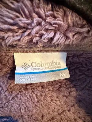 Columbia med Plush Full-Zip Teddy Jacket zippered pockets collared neck warm thumbnail 6