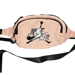 Nike Air Jordan Women’s Crossbody Bag Waist Fanny Pack Coral‎ Pink 9A0260-A7F thumbnail 2