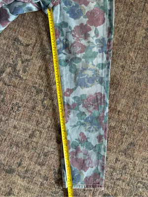 Citizens of Humanity Vintage Olivia Floral Jeans Size 25 thumbnail 11