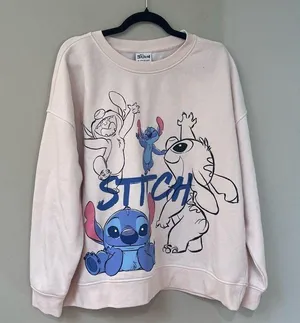 Primark Disney Stitch Crewneck Sweater thumbnail 1