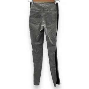Lysse Women's Kasper Gray & Black Faux Leather Side Legging Pants Sz‎ XS NEW thumbnail 7