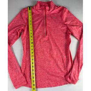 Nike Running Dri Fit Shirt 1/2 Zip Women’s XS Reflective Pullover thumbnail 4