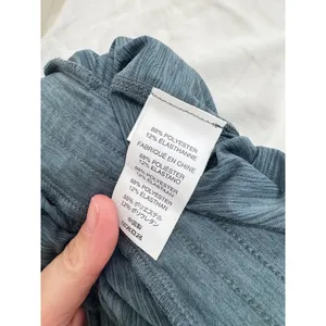 Vuori Halo Racerback Performance Jogger Jumpsuit Blue Gray Size S thumbnail 6