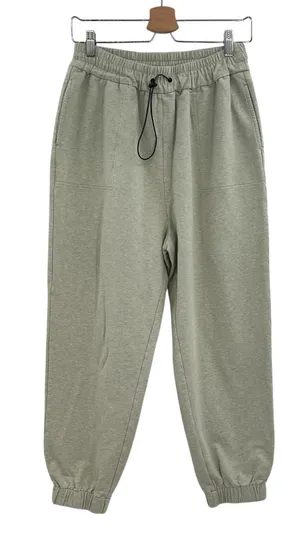 Varley Nevada Pants Sage‎ Green Jogger Sweatpants Drawstring Women Medium thumbnail 1