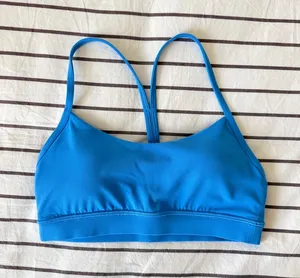 Lululemon Flow Y Sports Bra (size 6) thumbnail 1