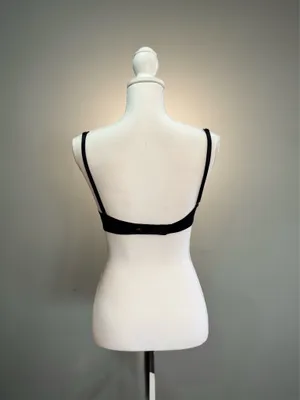 Black Victoria's Secret Wear Everywhere T-Shirt Bra Size 32C EUC thumbnail 2