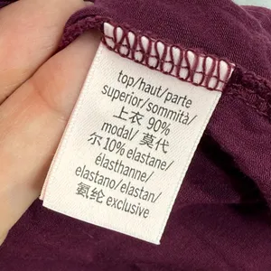 Victoria's Secret Burgundy Lace Trim Cami Top XL‎ Modal Spandex thumbnail 5