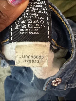 7 for all mankind Josefina skinny boyfriend Mid-Rise Distressed Jeans size 28 thumbnail 10