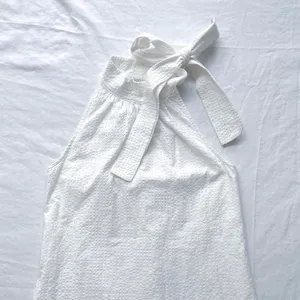 Vineyard Vines White Drop Waist Dress thumbnail 5