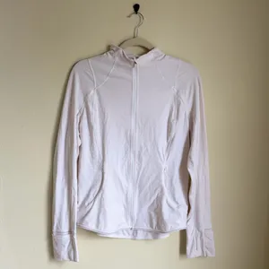 Lululemon White Define Jacket thumbnail 2