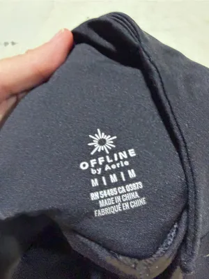 Aerie offline Black Women’s Athletic Skort Shorts medium thumbnail 7