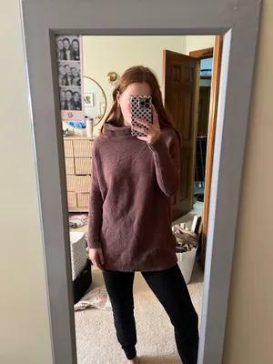 Free People Mockneck Sweater thumbnail 2