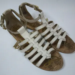 SAM‎ EDELMAN Donna Low Wedge Strappy Sandal 8.5 M thumbnail 2