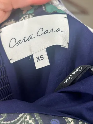 Cara Cara Montauk Puff Sleeve Mini Dress thumbnail 10