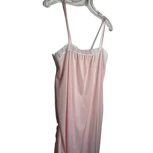 Vintage Dreamy Nights by Avon Pink‎ Nylon Nightgown thumbnail 4