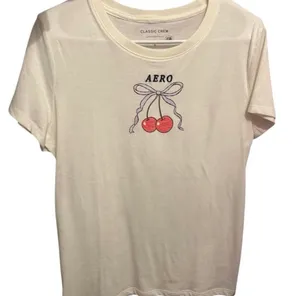Aéropostale Bow Cherry Graphic Tee Shirt thumbnail 1