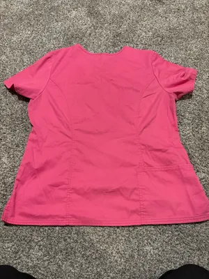 Scrub top Pink Size L thumbnail 3