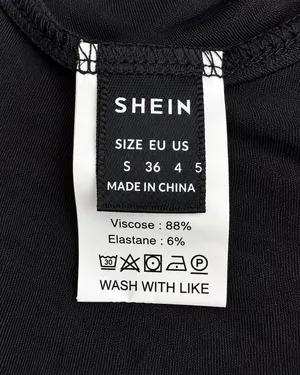 SHEIN Black Halter Mini Dress – Size S thumbnail 7