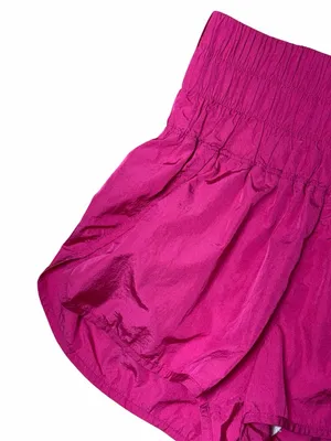 Free People Movement Hot Pink The Way Home Shorts Woman S thumbnail 2