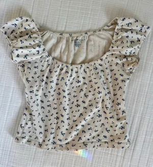 Brandy Melville Eden Crop Top thumbnail 1