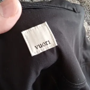 Vuori Women's Stride Legging Black Running Gym Outdoors Womens Small thumbnail 7