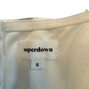 REVOLVE Superdown Stevie Sweetheart White Strapless Bodycon Mini Dress SM NWOT thumbnail 4