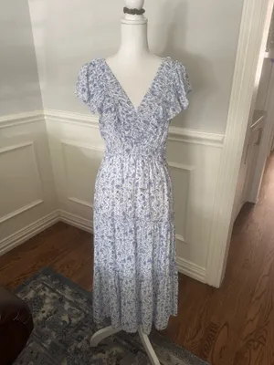 Skies Are Blue dress- small - NWOT thumbnail 2