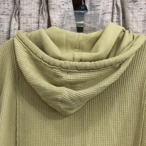 American Eagle Waffle Knit Hooded Shacket  thumbnail 6