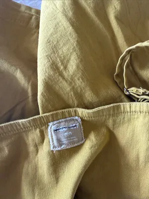 NWOT Free People Free-Est Fields Of Love Tank Blouse Top Sleeveless Olive Green thumbnail 8