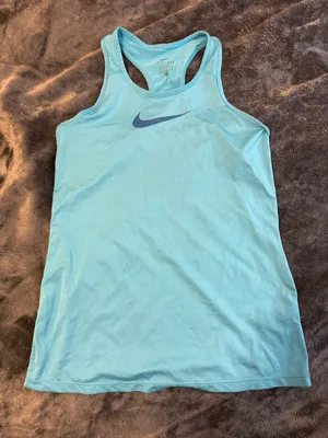 Nike Blue Tank thumbnail 1