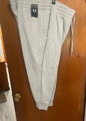Under Armour Light Gray Women's Track Joggers thumbnail 1