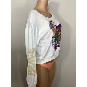 New Lauren Moshi love and peace sweatshirt. Small. $154 thumbnail 4