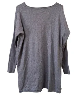 Altard State Women Size M/L Long Sleeve Pullover Tunic Top Relaxed Casual Lounge thumbnail 1