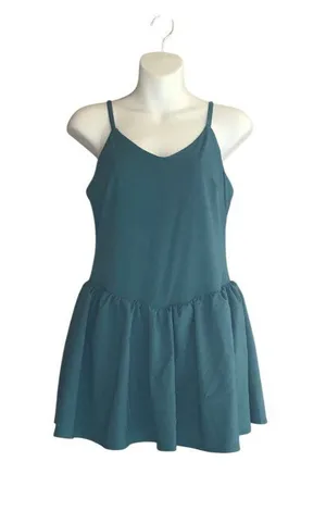 JoyLab Dark Teal Blue Athletic Dress thumbnail 1