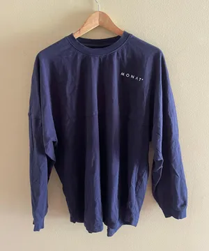 Monat Gratitude Navy Spirit Jersey thumbnail 1