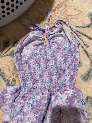Shein floral tie top thumbnail 3