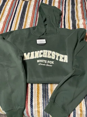 White Fox Sweatshirt thumbnail 1