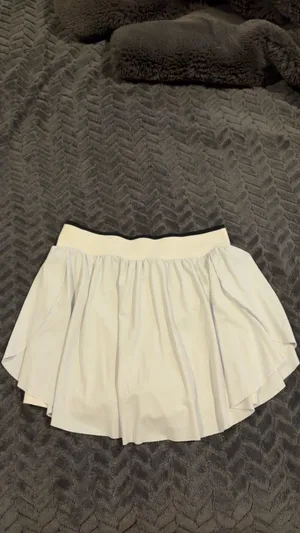 Nike white flow skirt  thumbnail 3