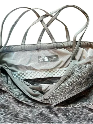 The North Face Gray Space-Dye Strappy Athletic Dress thumbnail 2