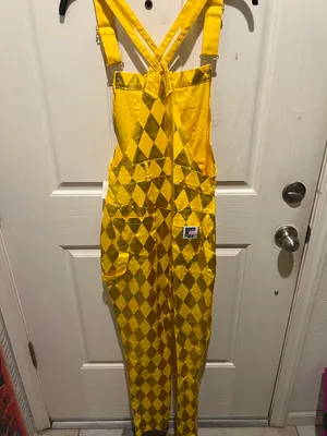 Harley Quinn Overalls Yellow Size M thumbnail 4
