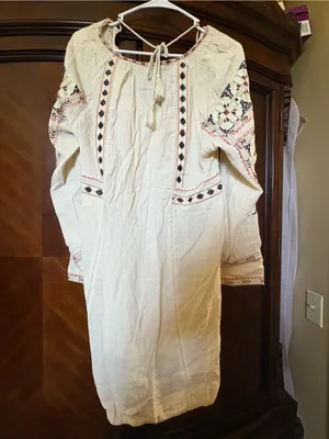 NWT Free People All My Life Embroidered Mini Dress thumbnail 4