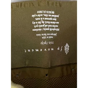 Free People‎ Movement Green High Neck Sports Bra Women's Size X-Small/Small XS/S thumbnail 5