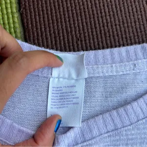 Stars above Women's Soft Lavender and white stripe Pajama Top thumbnail 6