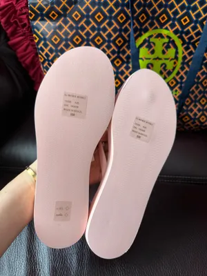Tory Burch 2 inches platform Willa flip flop with Gold Emblem NWT Pink blossom thumbnail 2