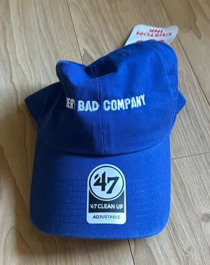 very bad company Hat Blue thumbnail 1